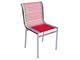 René Herbst 303 chair with metal structure with elastic strings in Living room