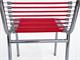 René Herbst 303 chair with metal structure with elastic strings in Living room