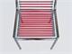 René Herbst 303 chair with metal structure with elastic strings in Living room