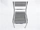 René Herbst 301 Stuhl mit Struktur aus Metall mit elastischen Schnüren in Tag