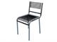 René Herbst 301 sedia con struttura di metallo con lacci elastici in Giorno