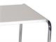 Marcel Breuer metal small table Laccio with laminated top in Living room