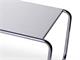 Marcel Breuer metal small table Laccio with laminated top in Living room