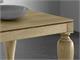 Extendible Table in wood ROMEO in Living room