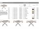 Tavolo trasformabile in legno con base di metallo BROOKLIN  in Giorno
