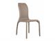 Chair in imitation leather Chiara  in Living room
