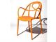 Garden armchair in colored plastic Etoile P  in Outdoor