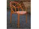 Garden armchair in colored plastic Etoile P  in Outdoor