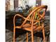Fauteuil pour le jardin en plastique colorée Etoile P in Extérieur