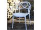 Garden armchair in colored plastic Etoile P  in Outdoor