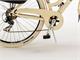 Woman aluminium bicycle Glamour Burberry 605 in Outdoor