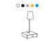 Lampe de bureau à LED avec tiroir en bois INBOX in Éclairage