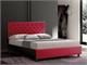 Upholstered bed Aurora  in Bedrooms