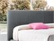 Bed with upholstered headboard and container Demi in Bedrooms