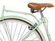 Klassisches Fahrrad für Damen Vintage Rondine in Außenseite