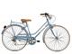 Klassisches Fahrrad für Damen Vintage Rondine in Außenseite