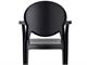 Sessel aus glänzendem Technopolymer Igloo in Tag
