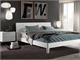 Suspended little bedside table with 2 drawers Tratto in Bedrooms