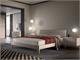 Suspended little bedside table with 2 drawers Tratto in Bedrooms