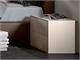 Bedside table with 3 drawers Lineare in Bedrooms