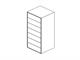 Chest of drawers Lineare in Bedrooms