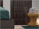 Semainier chiffonier Lineare in Nuit