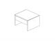 Great bedside table with 1 drawer Spazio in Bedrooms