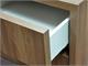 Table de nuit Grande avec 2 tiroirs Spazio in Nuit