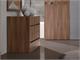 Commode avec 4 tiroirs Spazio in Nuit