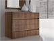 Commode avec 4 tiroirs Spazio in Nuit
