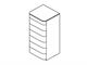 Chest of drawers Tema in Bedrooms