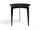 Table basse rond en acier et verre Nordic in Jour