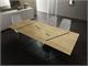 Tisch aus Holz und Glas Breath in Tag