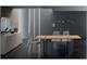 Tisch aus Holz und Glas Breath in Tag