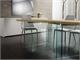 Table en verre et bois Breath in Jour