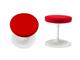 Stool Tulip in Living room
