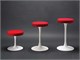 Stool Tulip in Living room