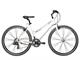 Bicicletta da donna sportiva Boxter FY Lady in Esterno