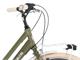 Woman bicycle in aluminum Milano 699  in Outdoor