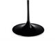 Small table Tulip diameter 41 H 52 in Living room