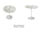 Small table Tulip diameter 51 H 52 in Living room