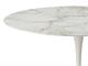 Table Tulip diameter 120 in Living room