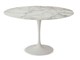 Table Tulip diameter 90 in Living room