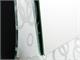 Mirror in curved glass Emblema in 