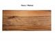 Consolle allungabile in legno e vetro Cloud in Giorno