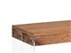 Console en bois fixe Cloud in Jour