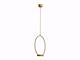 Hanging ring lamp Odigiotto in Lighting