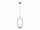 Hanging ring lamp Odigiotto in Lighting