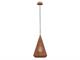 Hanging lamp in sheet steel Priamo in Lighting