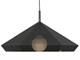 Hanging lamp in sheet steel Priamo in Lighting